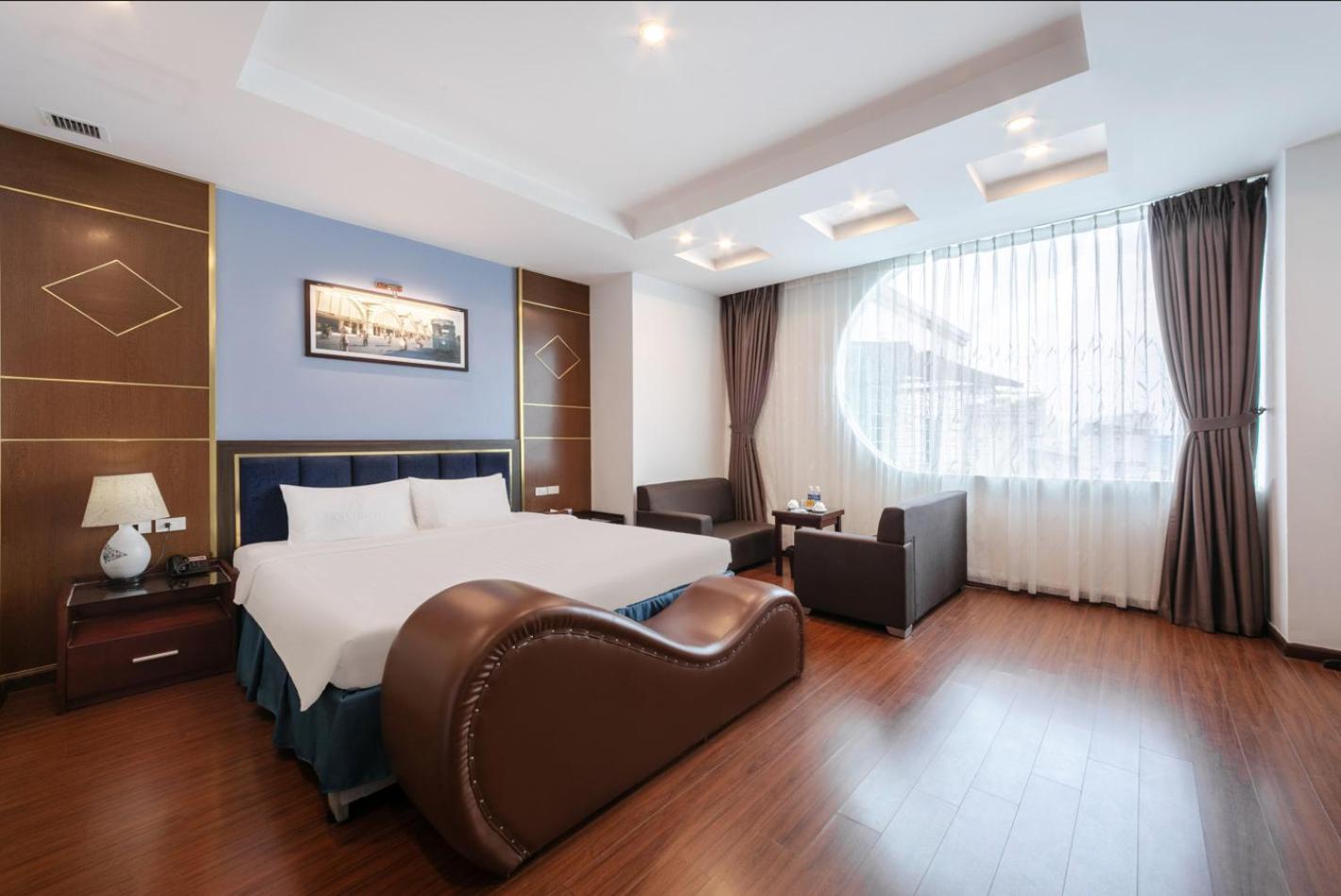 A25 Hotel - 63A Phuong Liet Hanoi Bagian luar foto