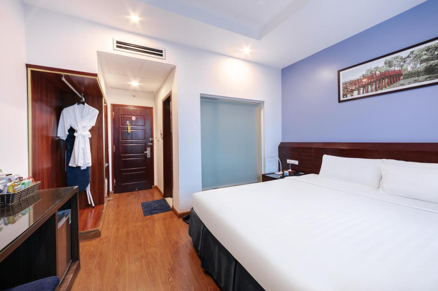 A25 Hotel - 63A Phuong Liet Hanoi Bagian luar foto